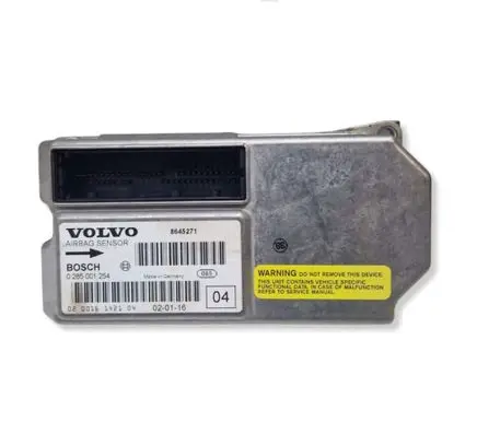 Volvo S60 Airbag control unit/module 0285001254 8645271