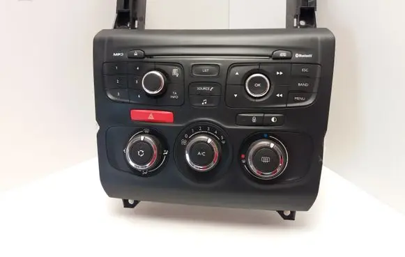 Citroen C4 II Climate control unit 9666027177 801310000