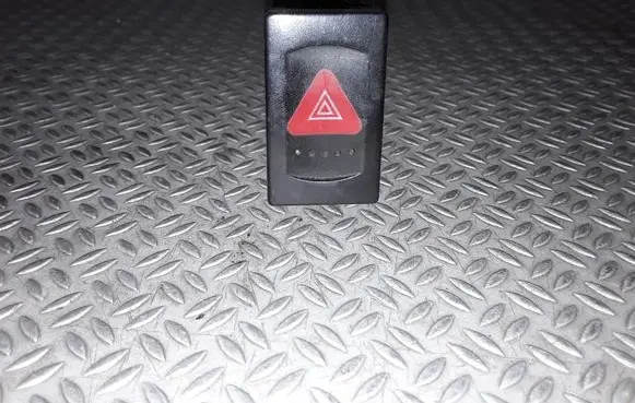 Volkswagen Sharan Hazard light switch 7M3953235