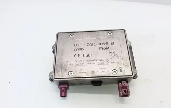Audi A4 S4 B7 8E 8H Phone control unit/module 8E0035456B