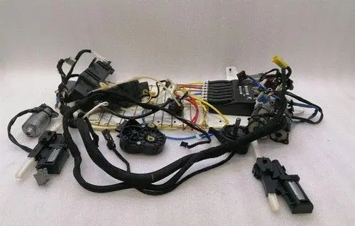 Mercedes-Benz SL R230 Seat adjustment motor A2308000078