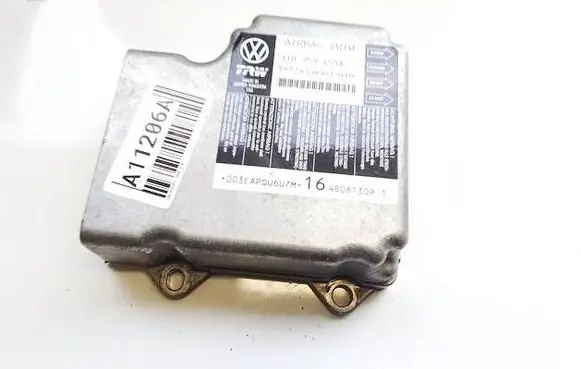 Skoda Superb B6 (3T) Airbag control unit/module 3T0959655A