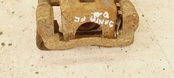 Rear brake caliper