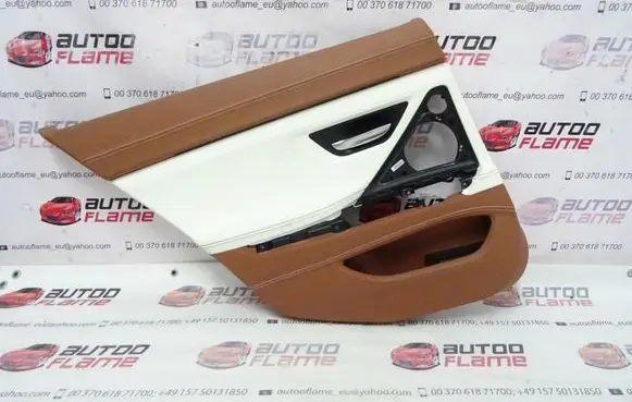 BMW 6 F06 Gran coupe Rear door card panel trim