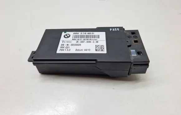 BMW X3 F25 Seat heating relay 9216468