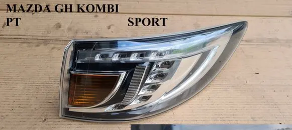 Mazda 6 Rear/tail lights GBV551170D
