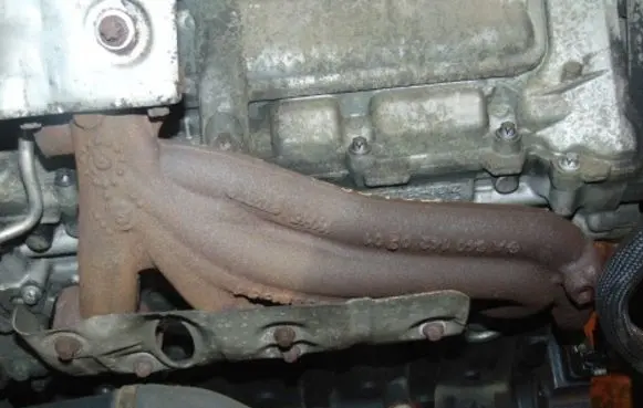 Mercedes-Benz B W245 Exhaust manifold A6401420601