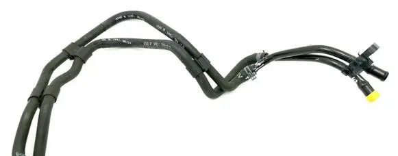 Engine coolant pipe/hose