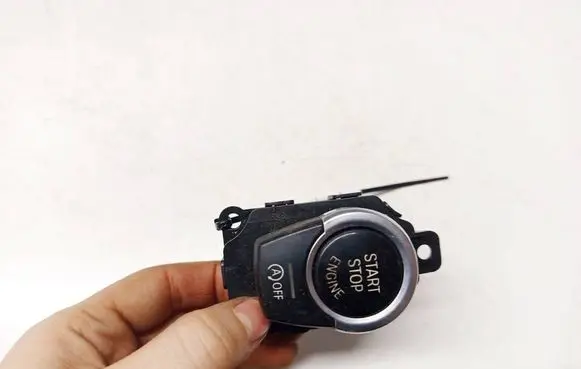 BMW 5 F10 F11 Engine start stop button switch 922956401