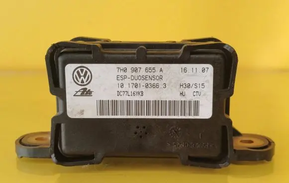 Seat Leon (1P) ESP acceleration yaw rate sensor 1K0907655D 10.1701-0364.3