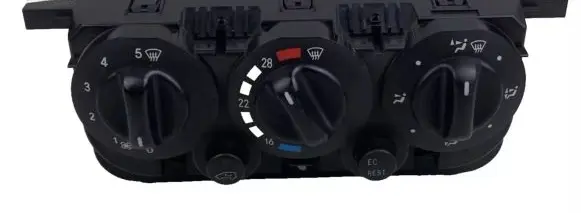 Mercedes-Benz Vaneo W414 Climate control unit A4144460228 4144460228
