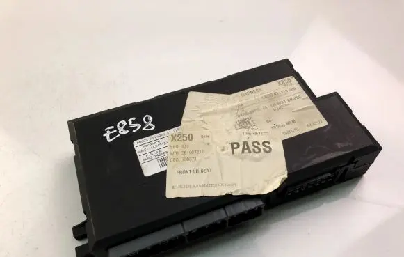 Jaguar XJ X351 Other control units/modules 8W8314C249BA