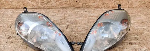 Fiat Grande Punto Headlights/headlamps set 
