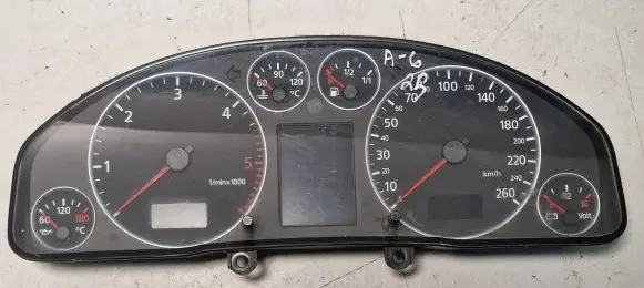 Audi A6 S6 C5 4B Speedometer (instrument cluster)