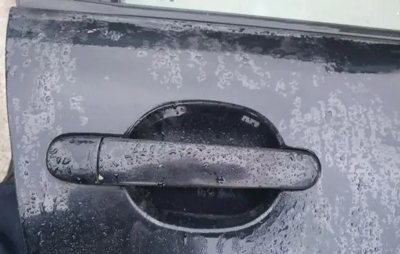 Seat Toledo II (1M) Front door exterior handle