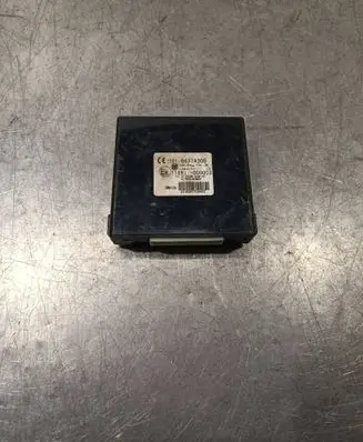 Mitsubishi Outlander Keyless (KESSY) go control unit/module 8637A305 116ri000003 850G640MANT