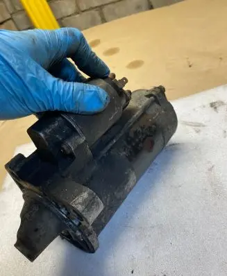 Mazda 6 Starter motor M002T88671