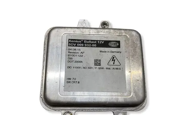 Opel Insignia A Headlight ballast module Xenon 5DV00993200 21001122