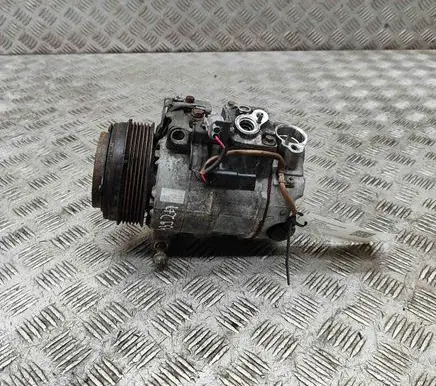 Mercedes-Benz E W212 Air conditioning (A/C) compressor (pump) 4472807081 A0008302600