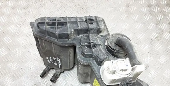 Active carbon filter fuel vapour canister