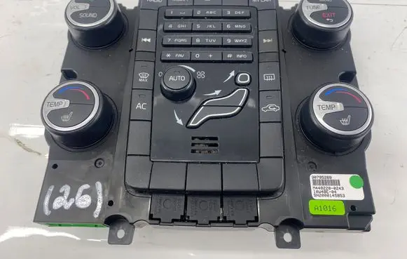 Volvo V60 Climate control unit 30795268