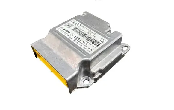 Audi A8 S8 D4 4H ESP acceleration yaw rate sensor 4H0907637 0265005778