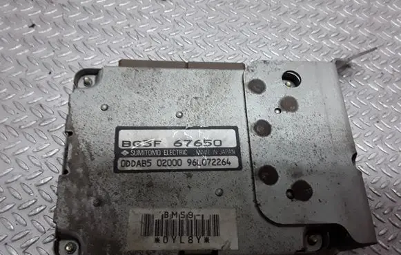 Mazda 323 ABS control unit/module BG3F67650