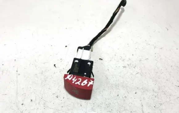 Hazard light switch