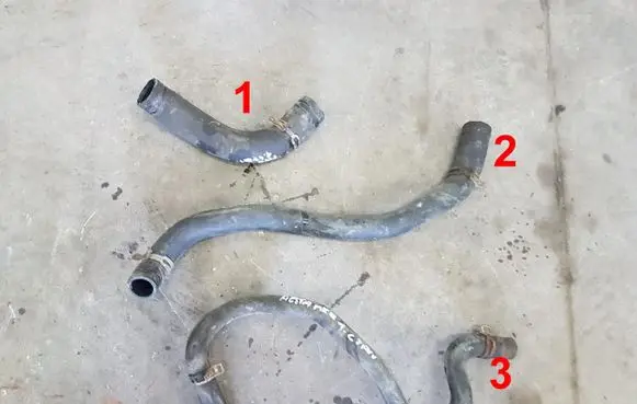 Ford Fiesta Engine coolant pipe/hose