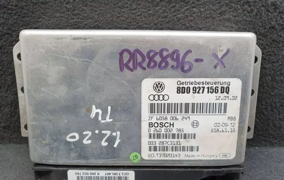Audi A4 S4 B5 8D Gearbox control unit/module 8D0927156DQ 0260002785