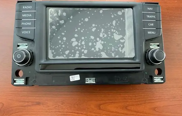Volkswagen PASSAT B8 Radio/CD/DVD/GPS head unit 3G0919605D 3G0919605