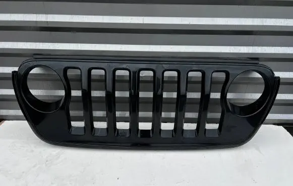 Jeep Wrangler Front bumper upper radiator grill 1BM91TRM