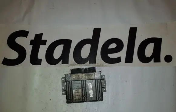 Citroen Xsara Picasso Engine control unit/module 216459321 9643786580