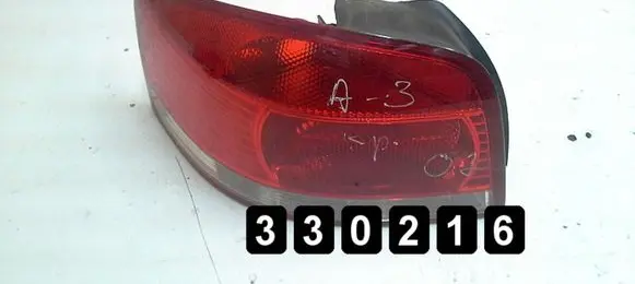 Audi A3 S3 8P Rear/tail lights