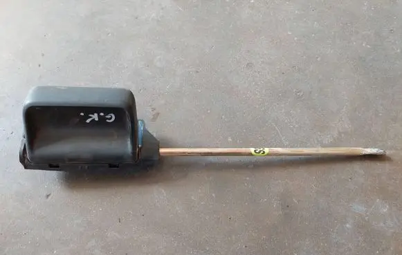 Volkswagen Caddy Rear door interior handle 7h0843641a