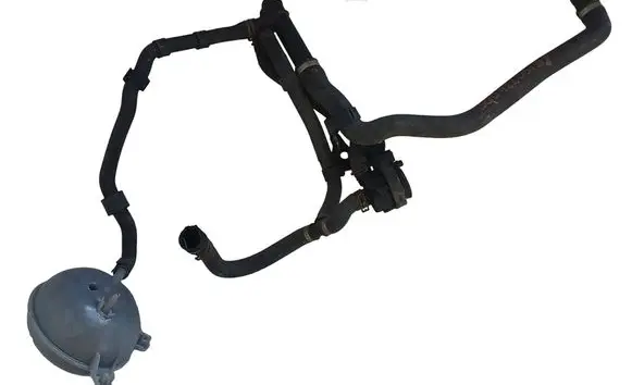 Skoda Octavia Mk3 (5E) Engine coolant pipe/hose 5Q0122051BJ