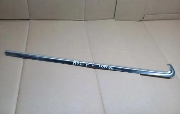 Audi A6 S6 C7 4G Rear side glass trim 4G9853345