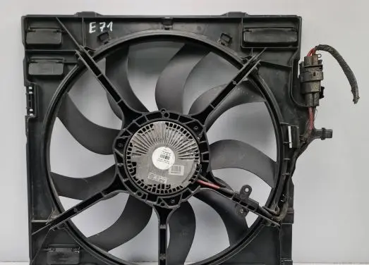 BMW X6 E71 Electric radiator cooling fan 7576281