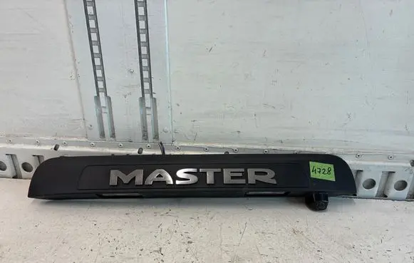Renault Master III Trunk door license plate light bar 265120001R 265120002R