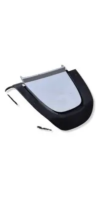 Volkswagen Jetta V Rear bumper row hook cap/cover 5C6807441