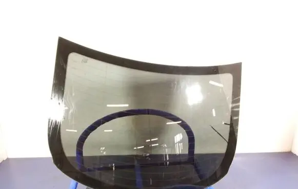 Jaguar XF X250 Rear windscreen/windshield window 