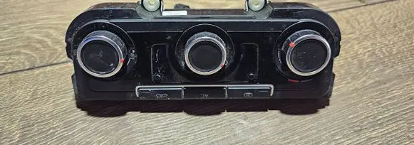 Volkswagen PASSAT B7 Climate control unit 7n0907426am