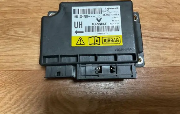 Renault Megane III Airbag control unit/module 28410028053 985105478R S0W3A17B7YS