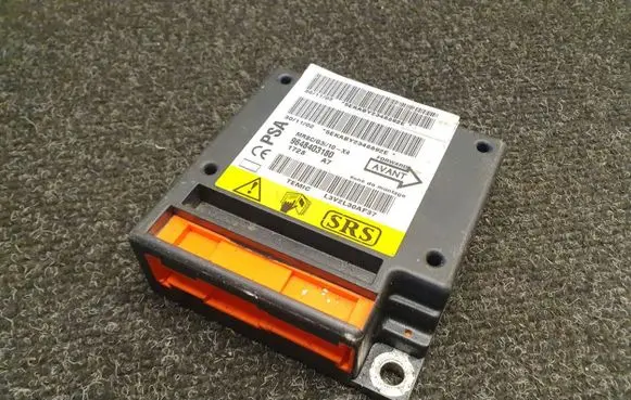Citroen C5 Airbag control unit/module 9648403180