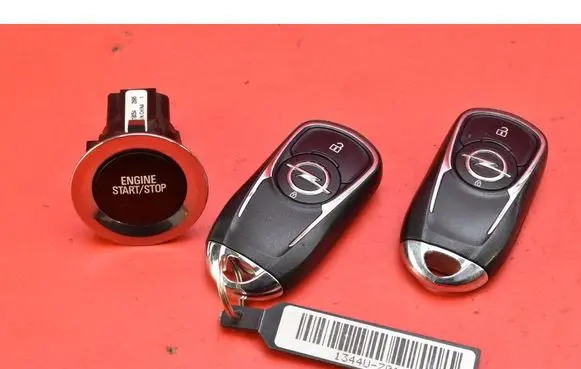 Opel Astra J Ignition lock 22818054