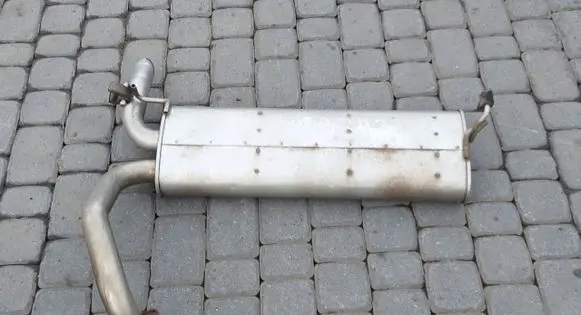 Suzuki Vitara (LY) Muffler/silencer 
