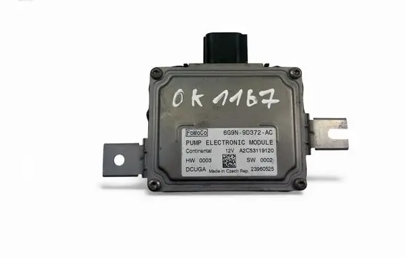 Volvo XC60 Other control units/modules 6G9N9D372AC
