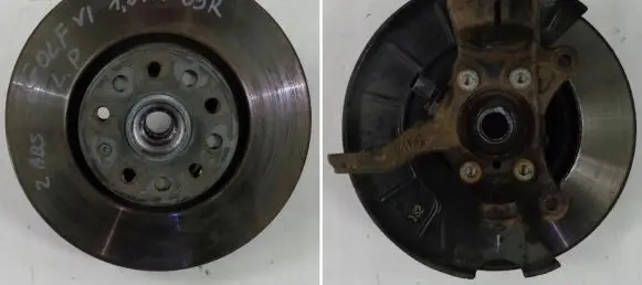 Volkswagen Golf VI Rear wheel hub 5Q0256Q