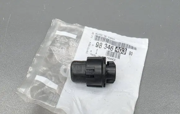 Peugeot 3008 II Engine bonnet/hood prop rod/strut 9834640380