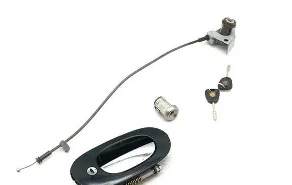 Jaguar XK8 - XKR Engine ECU kit and lock set 